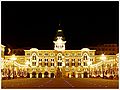 Square "Unità d'Italia" by night