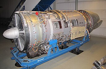 The Pratt & Whitney JT8D has a full length fan duct which is a rigid case construction which resists inlet air loads during aircraft rotation. Compared to the later JT9D it has relatively loose clearances between rotating and stationary parts so blade tip rubs as a source of performance deterioration were not an issue.[150]