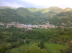 A view of Nimkalay Town of U.C Aloch