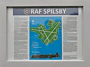 RAF Spilsby Memorial Information Board