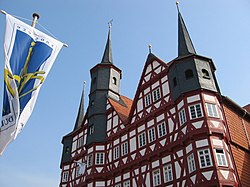 The historic town hall (April 2004)