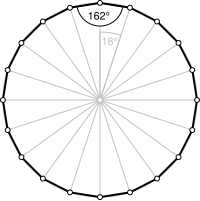 Правильный двадцатиугольник