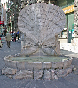 Fontana delle Api (Fountains of the Bees) (1644)