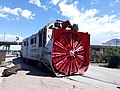 UP #900061, a steam powered Rotary snowplow