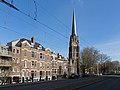 Rotterdam-Kralingen, church: de Sint-Lambertuskerk