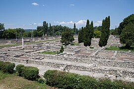 Vestiges d'Aquincum.