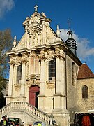 La chapelle Sainte-Marie.