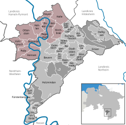 Samtgemeinde Bodenwerder-Polle – Mappa