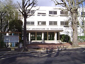 L'IUT de Sceaux.