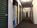 Self storage units