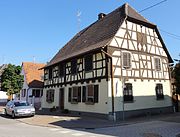 Ferme (XVIIIe siècle), 9 rue du Général-Schneider.