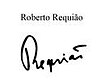 Assinatura de Roberto Requião