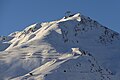 Der Gaislachkogel von Hochsölden aus gesehen