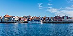 Smögens hamn, med Smögenbryggan