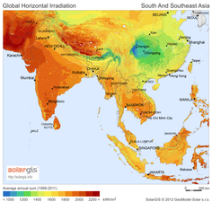 Sur y sudeste de Asia