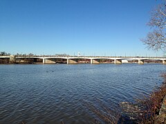 John Philip Sousa Bridge in 2015