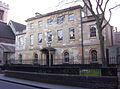 Part of St Peter's College in New Inn Hall Street