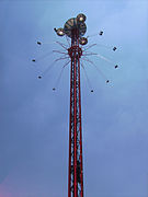 Star Flyer au Parque de Atracciones de Madrid