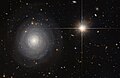 Starburst galaxy MCG+07-33-027.[16]