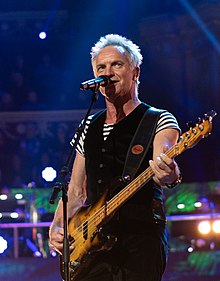 Sting in 2018