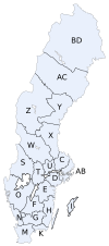 Eleições regionais suecas em 2018