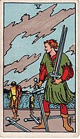 Five of Swords