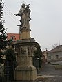 Statue des hl. Johannes von Nepomuk