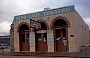 The Bird Cage Theatre