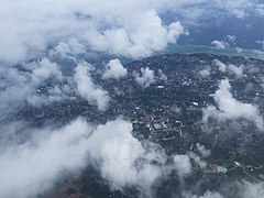 Tagbilaran City from air