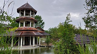 Dystopian pagoda