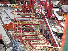 Tickler à Luna Park (Coney Island)