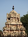 Shikhara with detailed carving, Kuntahavai Jain Temple