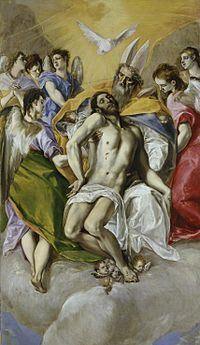 El Greco, Presveto Trojstvo