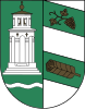 Coat of arms of Dvory nad Žitavou