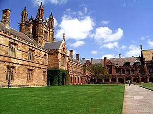 The University of Sydney, Sydney
