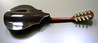 Vega cylinder-back mandolin