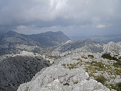 Interior del Macizo de Grazalema