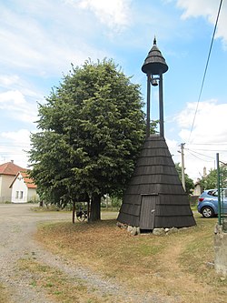 Wooden bell tower