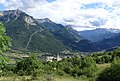 vue sur le chef-lieu de Saint-André