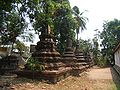 Stupas (chedi, reliquaire) du Wat Ratchaburana