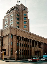 Woodbury County Courthouse; Sioux City, Iowa 1916-18; with associated architect William L. Steele