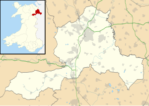 Wrexham Industrial Estate is located in Wrexham