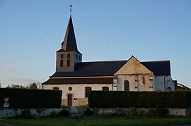 Église Saint-Hilaire in Bussy-le-Château