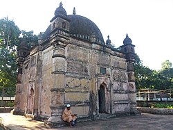 Ghaghra Khan Bari Masjid, built 1608