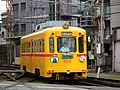 住吉を行く東京都電色の502号（2011年6月19日）