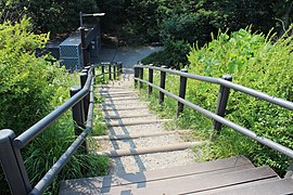 허브천문공원 입구