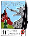 11° ragg. alpini d'arresto