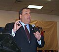 Former New Jersey Governor Chris Christie