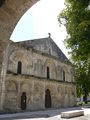 Notre-Dame church, front