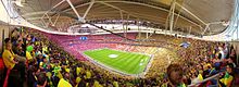 Panorama at Wembley in the 2015 play-off final